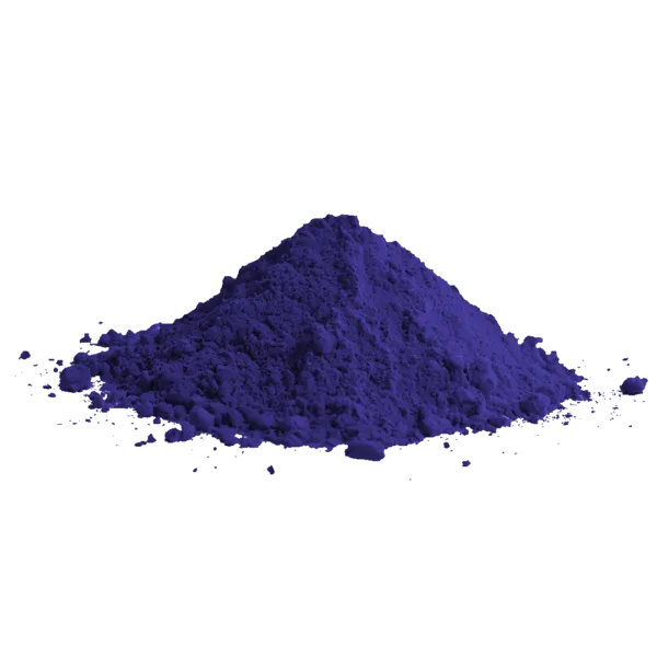Polvere di pigmento laccato Bleu Oltremare USA F18.