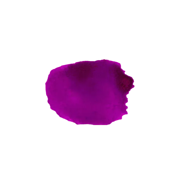 Pigmento laccato Dalia Superlacca in tonalità viola intensa.