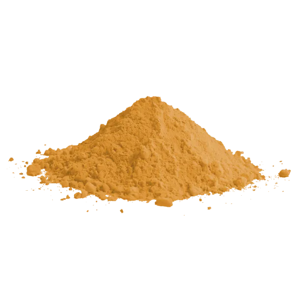 Polvere di pigmento giallo Margherita AF6 per vernici e decorazioni.