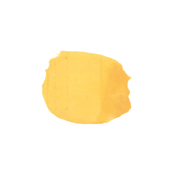 Pigmento laccato giallo Margherita AF6, colore vivace e brillante.
