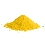 Polvere di pigmento giallo medio laccato KC4.
