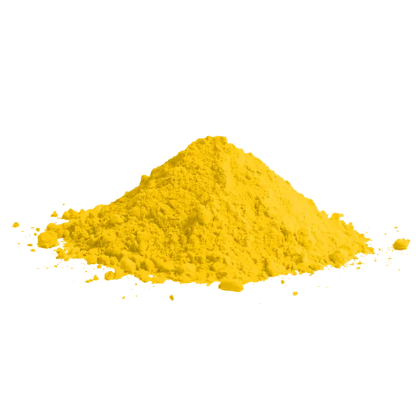 Polvere di pigmento giallo medio laccato KC4.