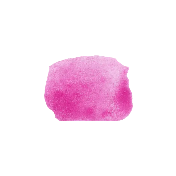 Campione di vernice rosa magenta superlacca per mobili e pareti.