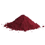 Polvere di pigmento rosso lacca Francia Plus per verniciatura.