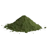 Polvere di pigmento verde laccato Vagone FSN per verniciatura.