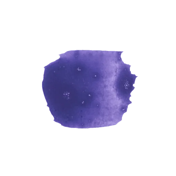 Pittura laccata viola superlacca con sfumature e dettagli lucidi.