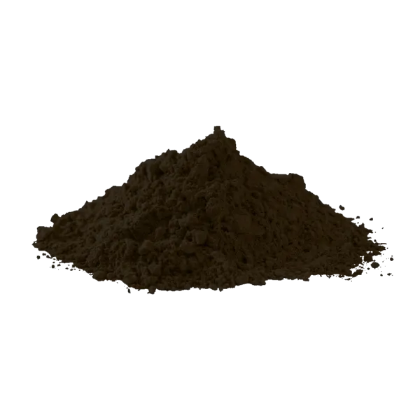 Polvere di terra Bruno Uso Cassel per dolci e decorazioni.
