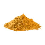 Polvere di terra ocra limone per colorare dolci e decorazioni.