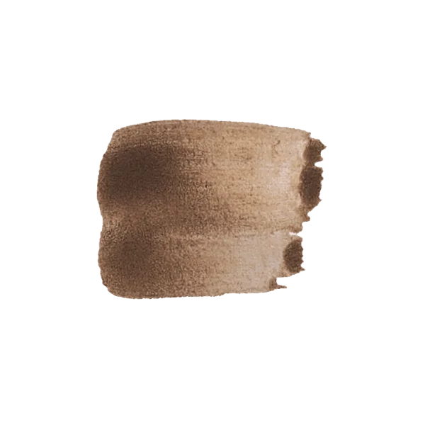 Effetto sfumato marrone su superficie di terracotta o ceramica.