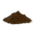 Polvere di Cipro Naturale Terra Ombra per cosmetici e trattamenti naturali.