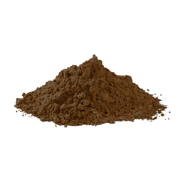 Polvere di Cipro Naturale HG per uso cosmetico e alimentare.