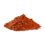 Polvere di terra rossa di Ercolano per cucina e decorazioni.