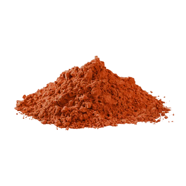 Polvere di terra rossa di Ercolano per cucina e decorazioni.