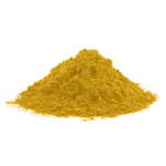 Polvere di pigmento vegetale giallo Reseda per colorazioni naturali.
