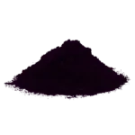 Polvere di indaco naturale per colorazioni artistiche e tessili.