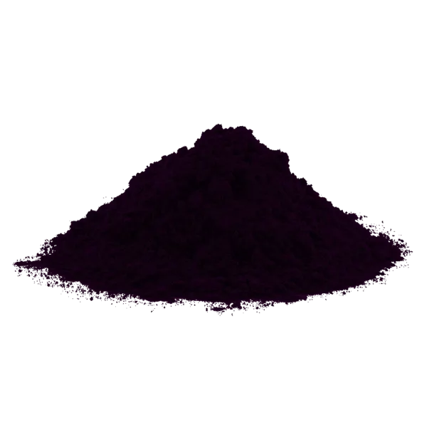 Polvere di indaco naturale per colorazioni artistiche e tessili.