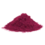 Polvere di pigmento naturale rosso cocciniglia per coloranti alimentari e cosmetici.