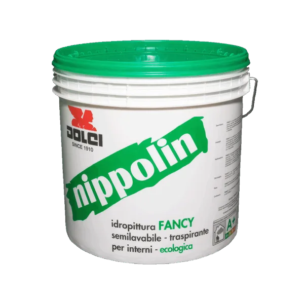 Secchio di pittura traspirante Nipolin Fancy Eco per interni.