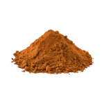 Ossido ferro arancio in polvere per colorazione e pigmenti.