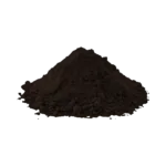Polvere di ossido di ferro nero CH-7318 per decorazioni e effetti speciali.