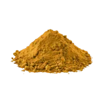 Polvere di ossido giallo super oro per decorazioni e pittura.