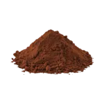 Ossidato rosso naturale Malaga in polvere per dolci e decorazioni.