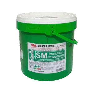 Pittura Lavabile Bianco SM Ecologica A+