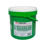 Secchio di pittura lavabile Velvet bianca per pareti e soffitti.