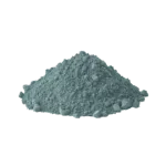 Polvere di pigmento minerale Azzurite per artisti e decoratori.