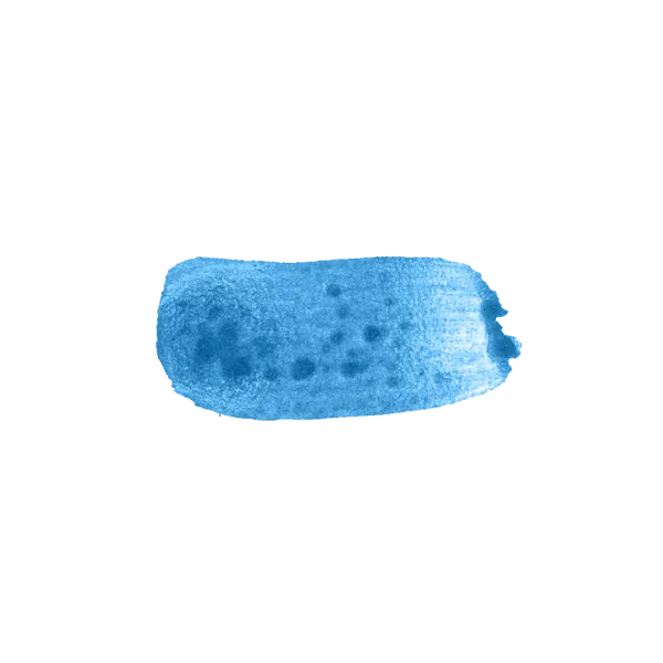 Pigmento minerale azzurrite in tonalità blu intensa e vibrante.