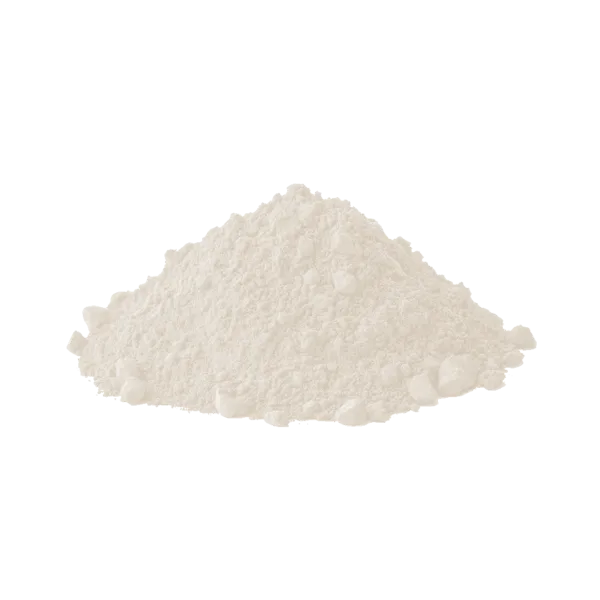 Polvere di pigmento minerale bianco Dolomit per pittura e decorazioni.