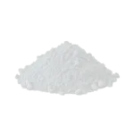 Pigmento minerale bianco titanio in polvere per pittura e decorazioni.