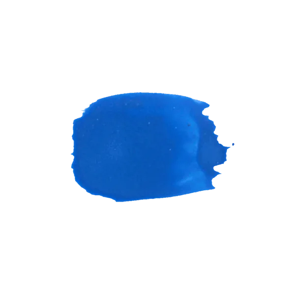 Pigmento minerale blu cobalto per ceramica, colore intenso e vibrante.