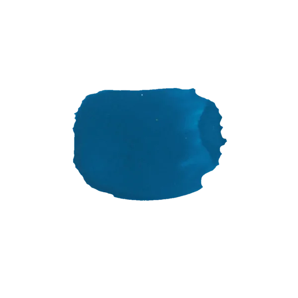 Pigmento minerale blu cobalto ceruleo per ceramica e decorazioni.