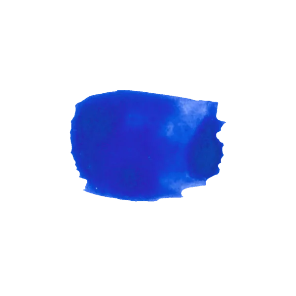 Pigmento minerale blu oltremare puro in pasta.
