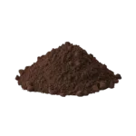 Polvere di pigmento minerale marrone Ceram 800 per decorazioni ceramiche.