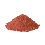 Polvere di pigmento minerale Cinabro originale per artisti e decoratori.