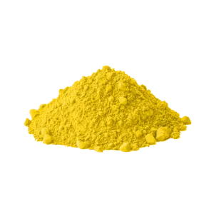 Pigmento Minerale Giallo Chiaro Solido
