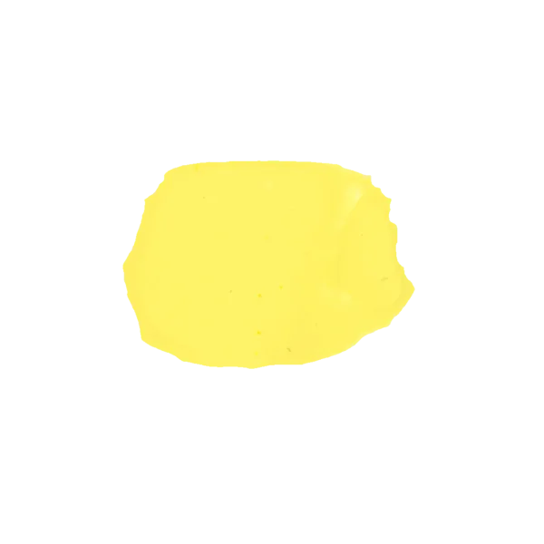 Pigmento minerale giallo titanio per ceramica e decorazioni.