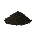 Polvere di pigmento minerale grafite superventilata per decorazioni.