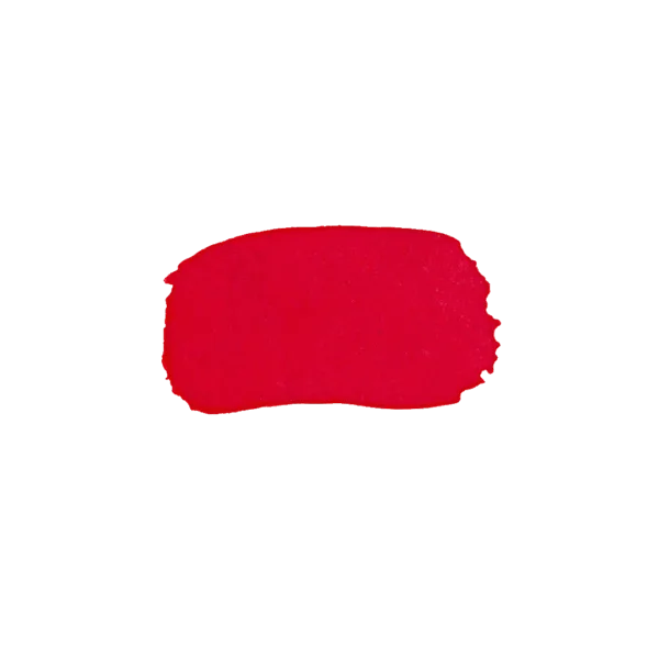 Tinta colorata rossa per pittura artistica e decorativa.