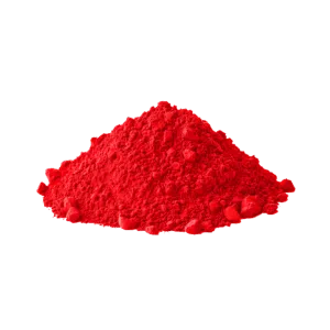 Pigmento Minerale Rosso Cinabro Imitazione