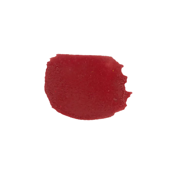Pigmento minerale rosso cinabro scuro per pittura e decorazioni.