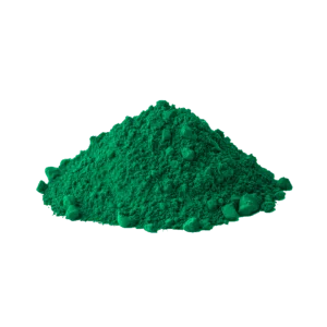 Pigmento Minerale Verde Ossido Cromo Idrato Smeraldo