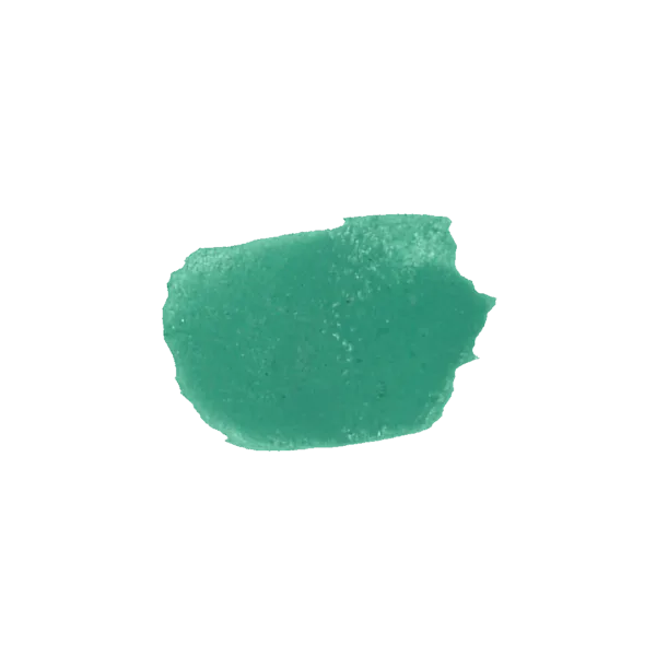 Pigmento minerale verde smeraldo sintetico per decorazioni e pittura.
