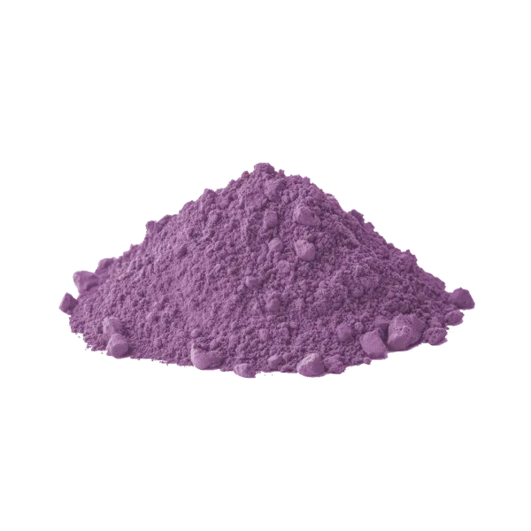 Polvere di pigmento minerale viola Oltremare puro per artisti e decorazioni.