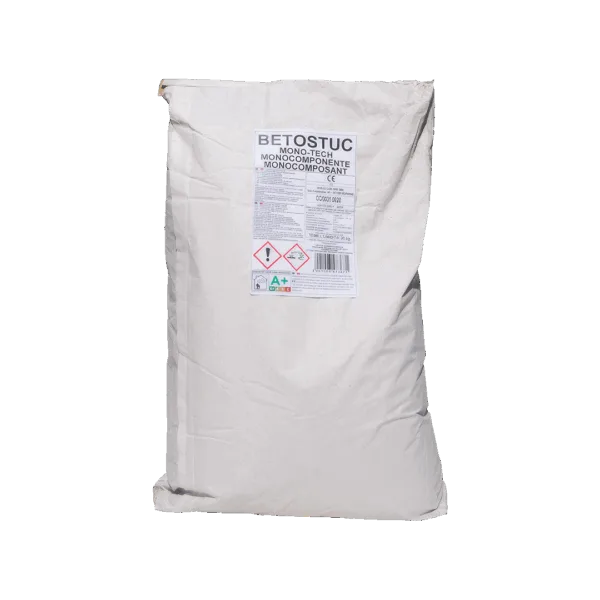 Sacchetto di Betostuc Monotech per microcemento di alta qualità.