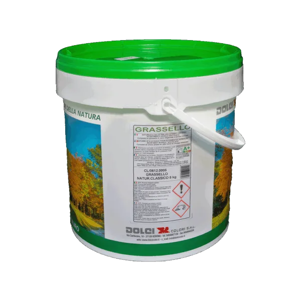 Secchio di Grassello Naturale Classico per pittura decorativa.