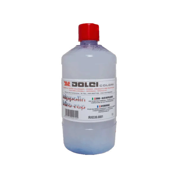 Nippolin Idro-Repellente per superfici interne ed esterne.