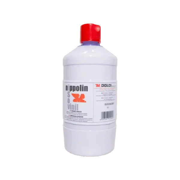 Colla vinilica Nippolin 1 litro per bricolage e decorazioni.